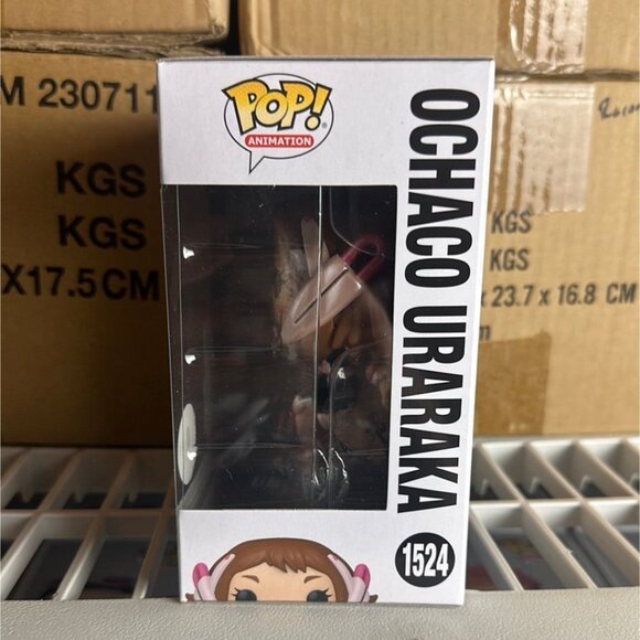 Funko POP! My Hero Academia MHA Anime Ochaco Uraraka Metallic Chase #1524 - Picture 3 of 7